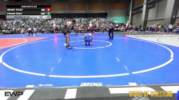 152 lbs Round Of 32 - Brady Otley, Mustang Mat Club vs Fahad Oday, Rampage Wrestling Club- Roclin, CA