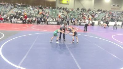 52 lbs Semifinal - Ivan Rivera, Salem Elite Mat Club vs Breyson Chamberlain, Fallon Outlaws WC