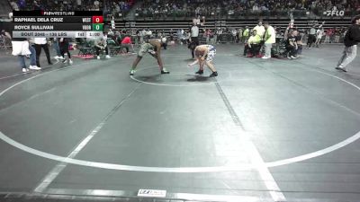 136 lbs Round Of 16 - Raphael Dela Cruz, West Orange vs Royce Sullivan, Voorhees
