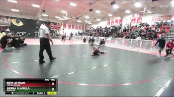 105 lbs Cons. Semi - Sierra Alamilla, Monache vs Kiem-Ai Pham, Corona Senior