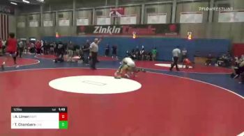 121 lbs Semifinal - Adrian Limon, Northview vs Tallon Chambers, Livermore