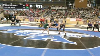 144 lbs Cons. Round 4 - Colton Motta, South Oldham vs Andrew Pomeroy, Male