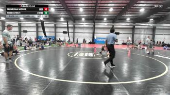 120 lbs Rr Rnd 4 - Finnegan Meade, Patriot USA WC - K8 vs Reed Lynch, CT Whale - K8