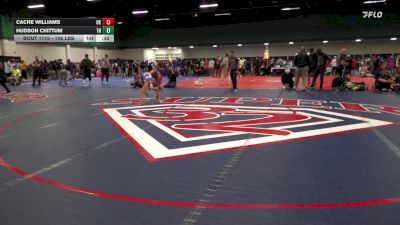 106 lbs Consi Of 8 #2 - Cache Williams, OK vs Hudson Chittum, TN