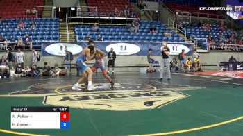 120 lbs Rnd Of 64 - Antoine Walker, California vs Makoa Goeas, Hawaii