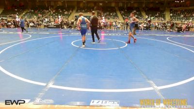 101 lbs Consi Of 16 #2 - Santino Andujo, Valiant Prep vs Bradley Barnhart, Black Fox Academy