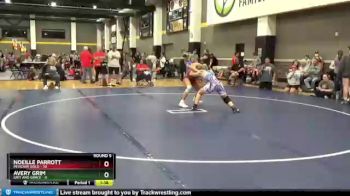 130 lbs Round 5 (6 Team) - Noeille Parrott, Missouri Gold vs Avery Grim, Grit And Grace