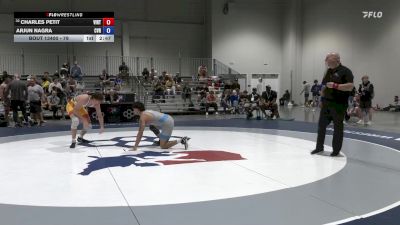 79 lbs Cons. Round 4 - Charles Petit, Viking RTC vs Arjun Nagra, Centre Valley RTC