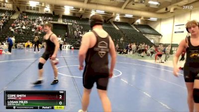 215 lbs Placement Matches (16 Team) - Caden Boyer, Gretna East vs Dillon Klingelhoefer, Amherst