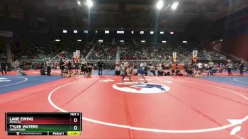 3A-160 lbs Quarterfinal - Lane Ewing, Douglas vs Tyler Waters, Green River