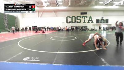 215 lbs Cons. Round 4 - Sargon Karampour, Simi Valley vs Christian Stephenson, Villa Park