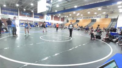 109-117 lbs Round 3 - Rowan Faust, Wrightwood Wrestling Club vs Gianna Tompkins, San Clemente Youth Wrestling