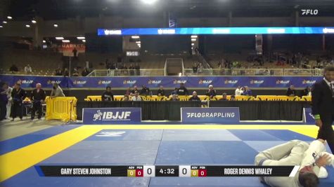 Roger Dennis Whaley vs Gary Steven Johnston 2026 Pan Jiu Jitsu IBJJF Championship