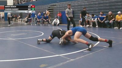 172 lbs Consy 3 - Jonah Bosch, Beaver C.C. vs Camden Barkey, South Park