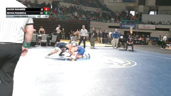 144 lbs Consolation - Jacob Rasamee, James Island vs Edyan Figueroa, Blythewood