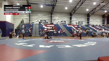 165 lbs Cons. Semi - Anthony Federico, Southeastern vs Nate Napolitano, Truett-McConnell (Ga.)