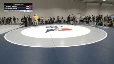 51 kg Cons. Rd Of 16 - Rowdy Angst, Victory Wrestling vs Cache Williams, Position Wrestling