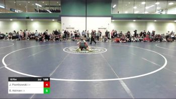 157 lbs Round Of 128 - Jake Piontkowski, OH vs Bailey Holman, CA