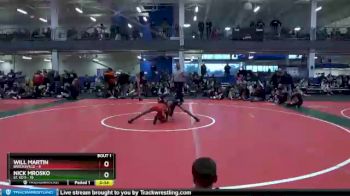 70 lbs Finals (2 Team) - Will Martin, Brecksville vs Nick Mrosko, St. Ed`s