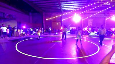 100 lbs Final - Titus Fouts, Colorado Top Team vs Erixavier Moses Cormier, Team Aggression