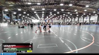 80 lbs Rd# 2 10:30am Friday - Lachlan Smith, Terps Xtreme vs Everett Eberle, NCWAY National Team