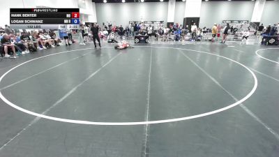 132 lbs Hank Benter, Missouri vs Logan Schwanz, Minnesota Red