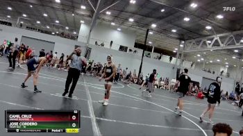 113 lbs Round 4 (8 Team) - Jose Cordero, Team 922 vs Camil Cruz, Savage Reapers