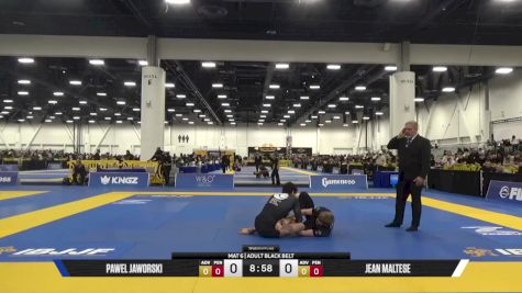 Jean Maltese vs Pawel Jaworski 2025 World IBJJF Jiu-Jitsu No-Gi Championship