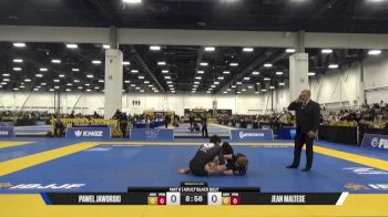 Jean Maltese vs Pawel Jaworski 2025 World IBJJF Jiu-Jitsu No-Gi Championship