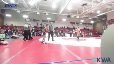 70 lbs Consi Of 8 #2 - Luke Olsen, Mojo Grappling Academy vs Zayn Vinson, Vian Wrestling Club