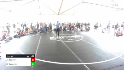 150 lbs Round Of 64 - Jaden Reid, Ocrtc vs Brandon Owen, Menifee WC