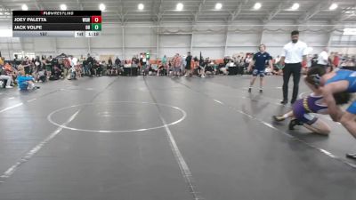 157 lbs Round 5 (8 Team) - Jack Volpe, Old Hickory vs Joey Paletta, West Geauga Wolverines