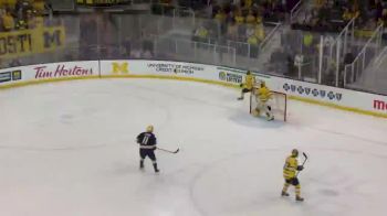 2018 Notre Dame vs Michigan | Big Ten Men's Hockey