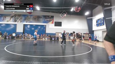 225 lbs Cailyn Robinson, Illinois vs Luca Wynn, Maryland