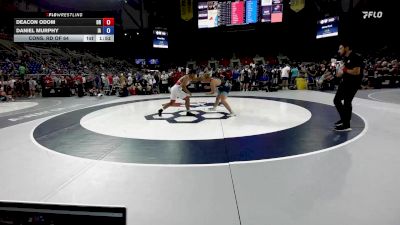 165 lbs Cons. Rd Of 64 - Deacon Odom, OR vs Daniel Murphy, IA