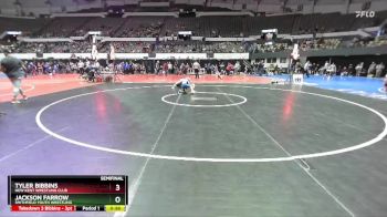 Rookie 3-5 48-52 Semifinal - Jackson Farrow, Smithfield Youth Wrestling vs Tyler Bibbins, New Kent Wrestling Club