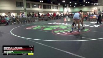 170 lbs Round 3 (6 Team) - Sebastian Hutchinson, NFWA Oakleaf Knights vs Tyler Lake, Fight Barn WC