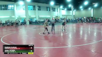 155 lbs Round 4 (8 Team) - Mariah Duran, Nebraska Black Widows vs Kara McKeel, RPA/Head Hunters