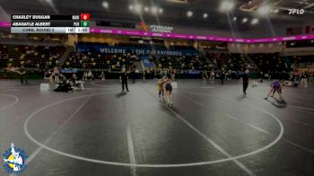 115 lbs Cons. Round 3 - Abagayle Albert, Prairie, Cedar Rapids vs Charley Duggan, Marion