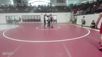132 lbs Quarterfinal - Kaiser Grey, Hilldale vs Kyson Poe, Inola