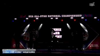 Phoenix Cheer Academy - Savage Phoenix [2026 L3.2 Senior - PREP] 2026 NCA All-Star National Championship