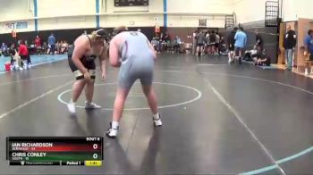 285 lbs Round 2 (10 Team) - Ian Richardson, Berthoud vs Chris Conley, South