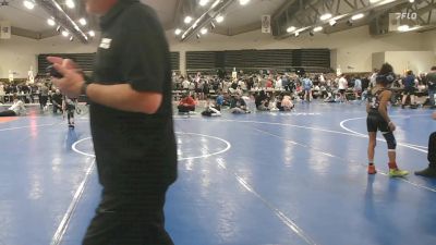 53 lbs Rr Rnd 5 - Deion Jones, American MMAW - K3 vs Levi Aten, SAVAGE Wrestling Academy - K3