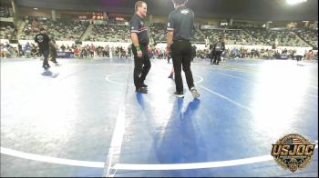 90 lbs Consi Of 8 #2 - Jaden Siler, Woodland Wrestling Club vs Alfonso De La Fuente, Clinton Youth Wrestling