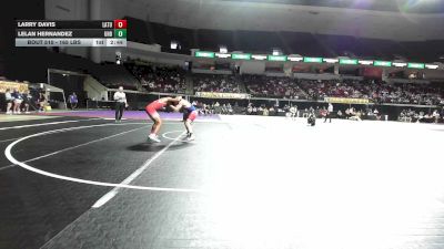 165 lbs Consi Of 32 #2 - Larry Davis, Louisiana Tech vs Lelan Hernandez, Houston - Downtown