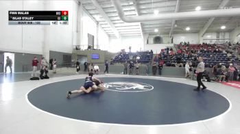132 lbs Champ. Round 3 - Finn Malan, Wasatch vs Silas Staley, Corner Canyon