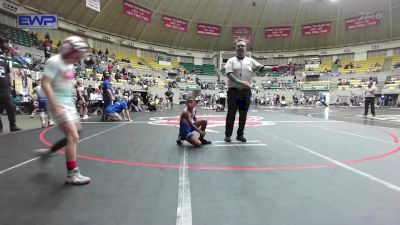 67 lbs Final - Emerson Euliss, Terminator Wrestling Academy vs Weston Phillips, Conway Wrestling Club