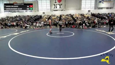 160 lbs Champ. Round 2 - Abdelraheem Alajji, Buffalo Nomads Wrestling vs Jason Delgado, Club Not Listed