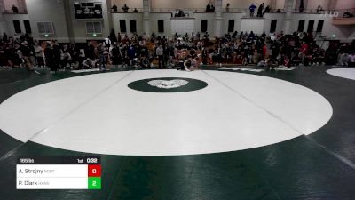 165 lbs Consi Of 16 #2 - Andrew Strojny, Norton vs Peter Clark, Hanover