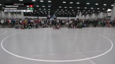 120 lbs Champ. Rd Of 64 - Drew Murante, Izzy Style Wrestling vs Oliver Pulliam, Best Trained Wrestling